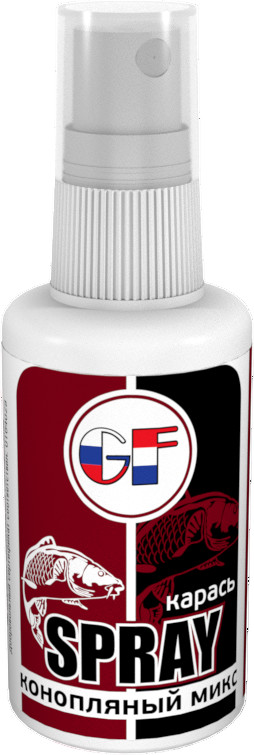 Ароматизатор-спрей «Карась Конопляный микс» | Спреи Лето | Greenfishing