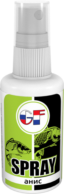 Ароматизатор-спрей «Анис» | Спреи Лето | Greenfishing