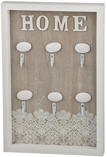 Ключница «Старинное кружево» (30×20×3 см) | Старинное кружево | Lefard