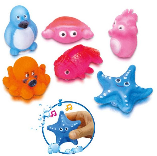 Игрушка для ванны «Жители моря» | Bebelino