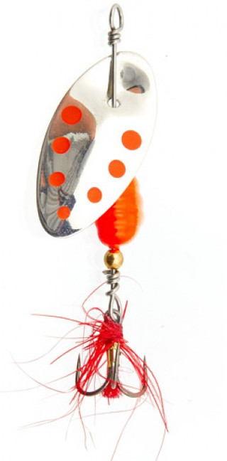 Блесна вращающаяся (4 г) | Excentric In-Line | Lucky John