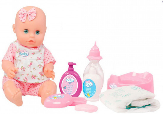 Игровой набор по уходу за пупсом «Play Baby»