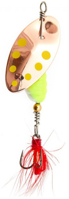 Блесна вращающаяся (6 г) | Excentric In-Line | Lucky John