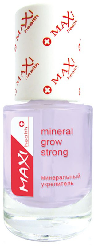 Минеральный укрепитель для ногтей | Maxi Healt | Maxi Color