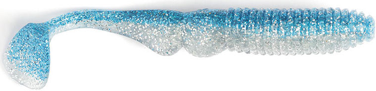 Виброхвосты съедобные «Mister Greedy 09.90» | Pro Series | Lucky John