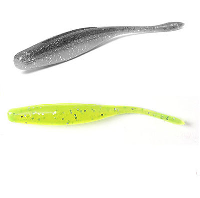 Виброхвосты съедобные «Wacky hama stick 08.9» (цвет 071) | Pro Series | Lucky John