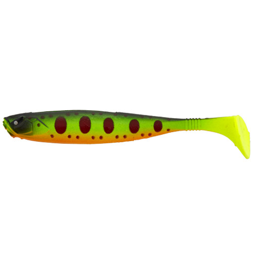 Виброхвосты «Basara soft swim 12.7» (цвет PG01, 4 шт)