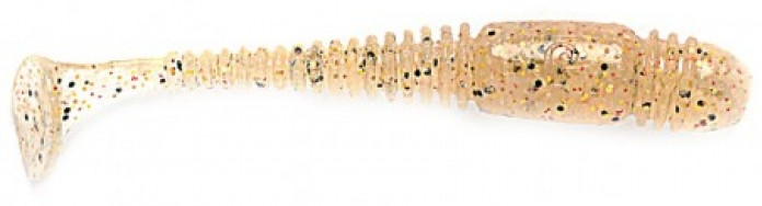 Виброхвосты съедобные «TIOGA 05.00» | Pro Series | Lucky John