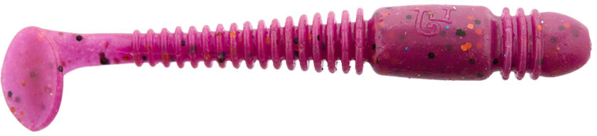 Виброхвосты съедобные «TIOGA 05.00» | Pro Series | Lucky John