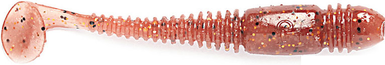 Виброхвосты съедобные «TIOGA 06.20» | Pro Series | Lucky John