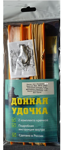 Донка с резиновым амортизатором (3,00 мм)