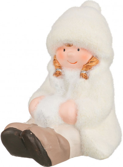 Фигурка «Девочка» (11,5×9,5х12 см)