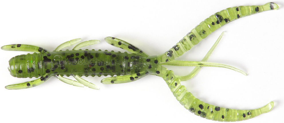 Виброхвосты съедобные «Hogy Shrimp 5.6» (цвет PA01) | Hogy Shrimp | Lucky John
