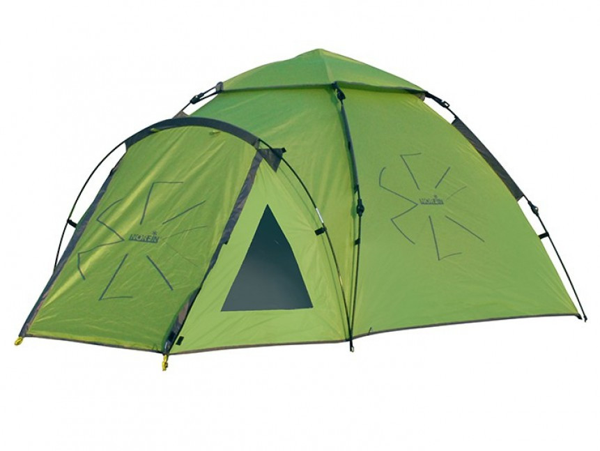 Палатка автоматическая 4-х местная «Hake 4 NF» | Norfin