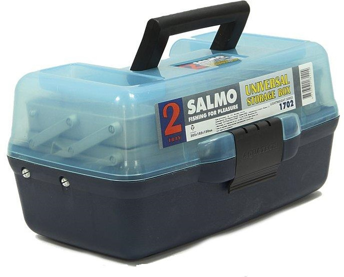 Ящик рыболовный двухполочный | Salmo