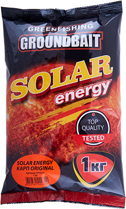Прикормка «Карп» (1 кг) | Solar Energy | Greenfishing