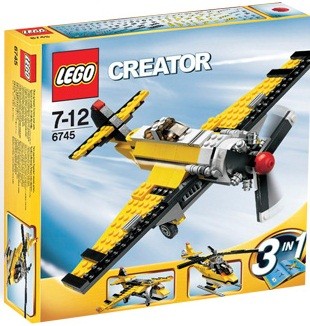 Аэроплан с пропеллером | LEGO Creator | LEGO (ЛЕГО)