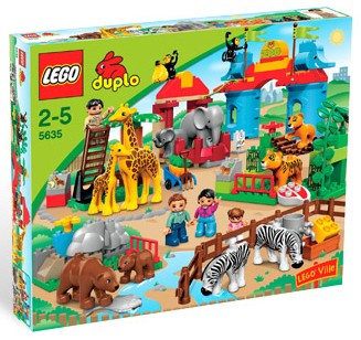Большой городской зоопарк | LEGO Duplo | LEGO (ЛЕГО)