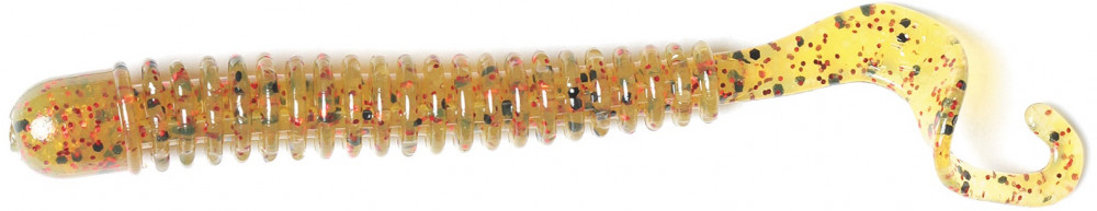 Твистеры съедобные искусственные «Ballist 6.3» (цвет PA03, 10 шт) | Ballist | Lucky John