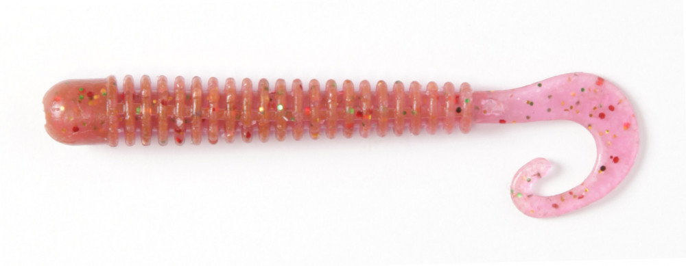 Твистеры съедобные искусственные «Ballist 6.3» (цвет S14, 10 шт) | Ballist | Lucky John