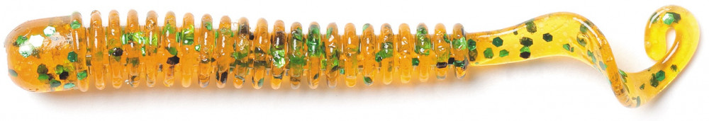 Твистеры съедобные искусственные «Ballist 10.2» (цвет PA19, 6 шт) | Ballist | Lucky John