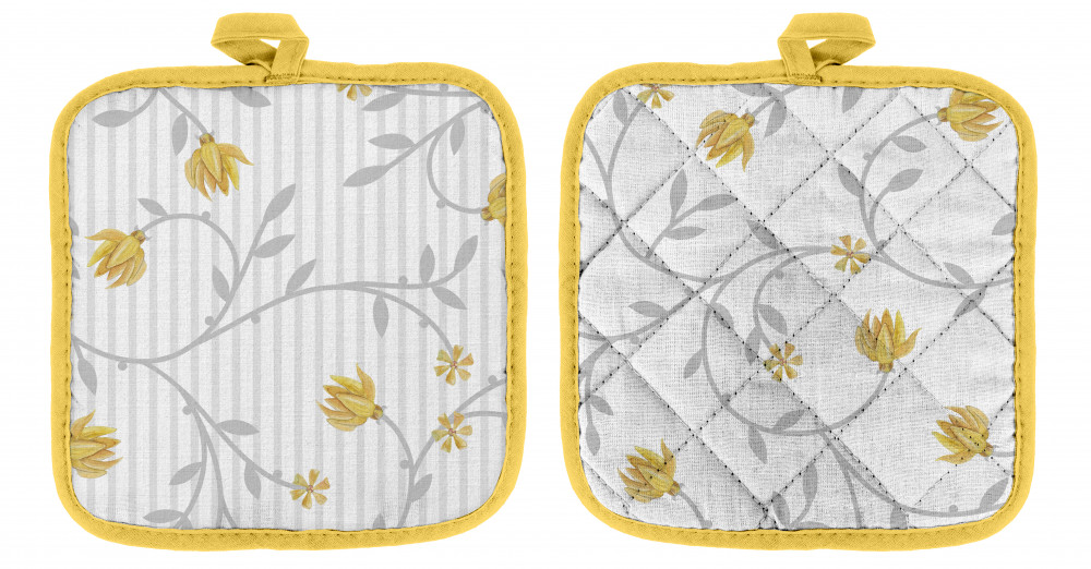 Прихватка кухонная (1 шт) | Аромат жасмина | Романтика