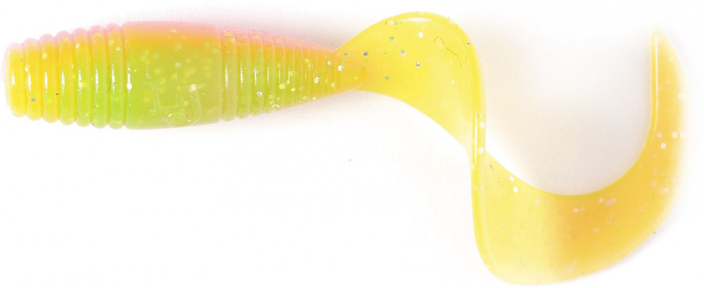 Твистеры съедобные «J.I.B. Tail 3.8» (цвет T42, 15 шт) | J.I.B. Tail | Lucky John