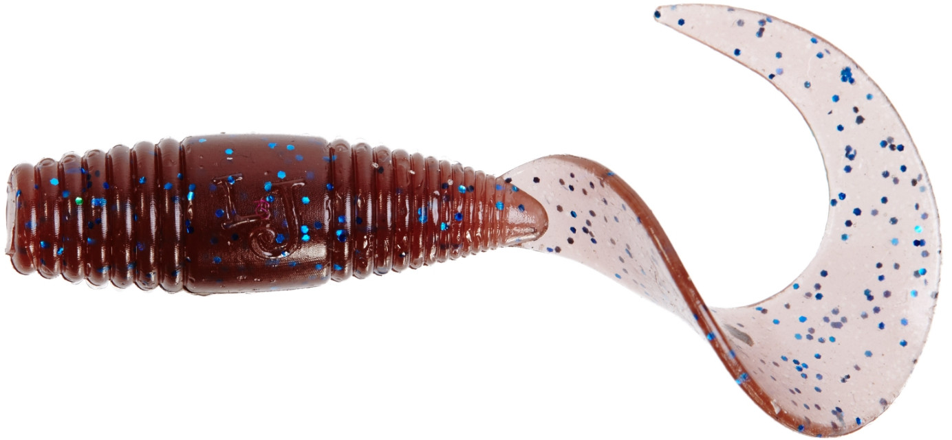 Твистеры съедобные «J.I.B. Tail 5.1» (цвет S19, 10 шт) | J.I.B. Tail | Lucky John