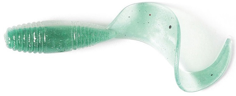 Твистеры съедобные «J.I.B. Tail 5.1» (цвет T40, 10 шт) | J.I.B. Tail | Lucky John