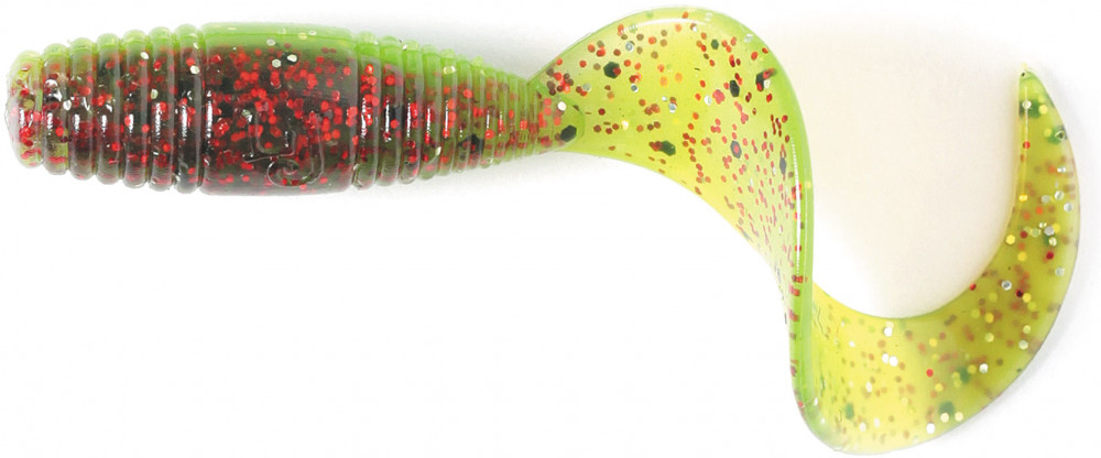 Твистеры съедобные «J.I.B. Tail 5.1» (цвет T44, 10 шт) | J.I.B. Tail | Lucky John