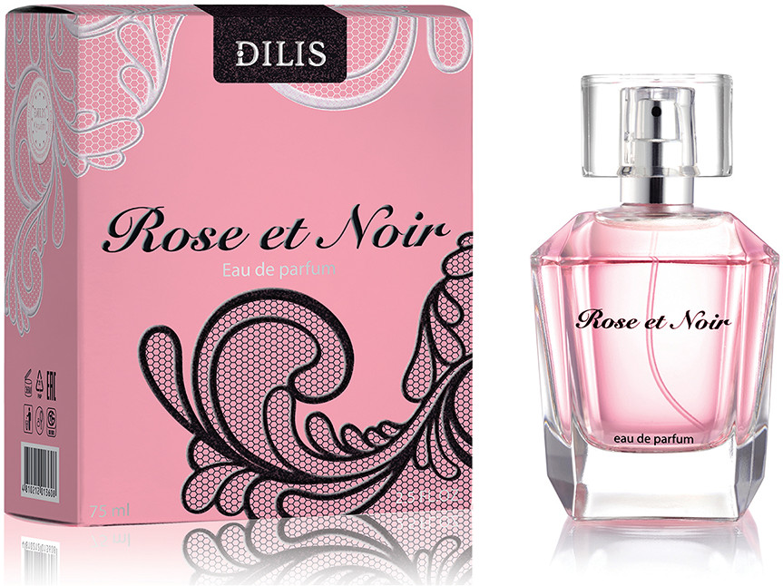 Парфюмированная вода «Rose et Noir» | Dilis Parfum