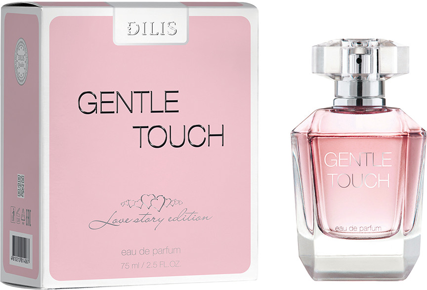 Парфюмированная вода «Gentle Touch» | Love Story Edition | Dilis Parfum