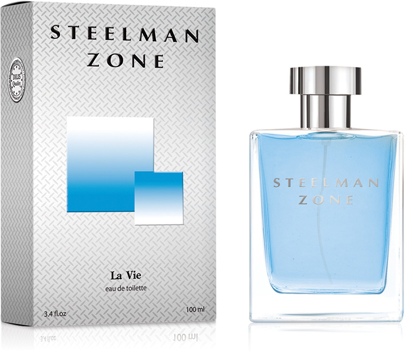 Туалетная вода «Steelman Zone» | La Vie | Dilis Parfum