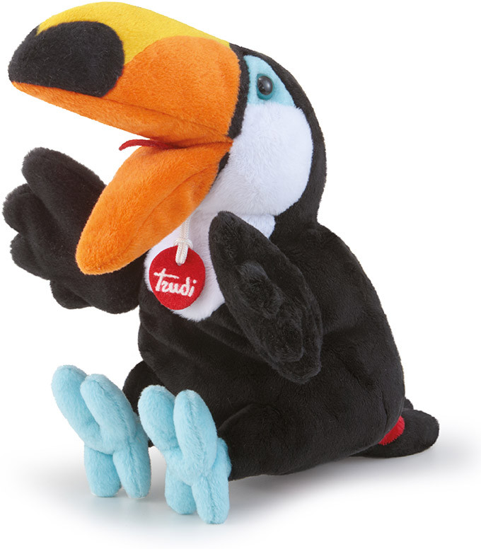 Игрушка на руку «Тукан» | TRUDI