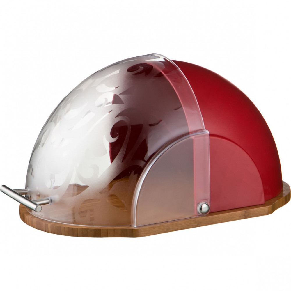 Хлебница деревянная с комбинированной крышкой (36×26×20 см) | Agness