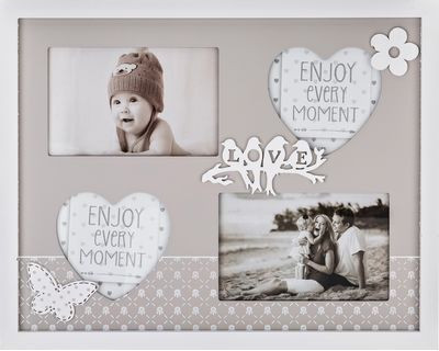 Фоторамка-коллаж «Love» коллекция «Happy kid» (37×30×1,5 см)