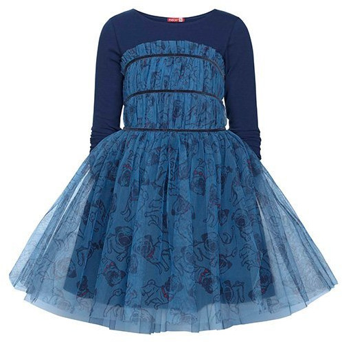 Платье для девочек | Мопсограм | Pelican