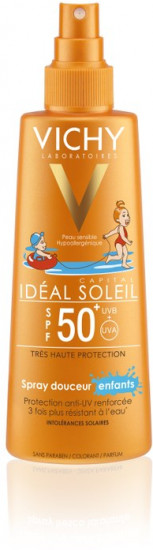 Спрей солнцезащитный для детей SPF 50+