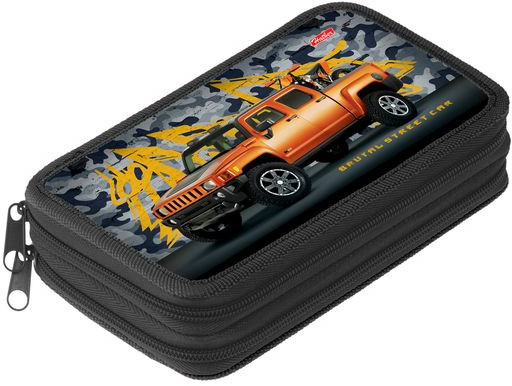 Пенал c ламинированным каркасом | Крутой внедорожник | Hatber