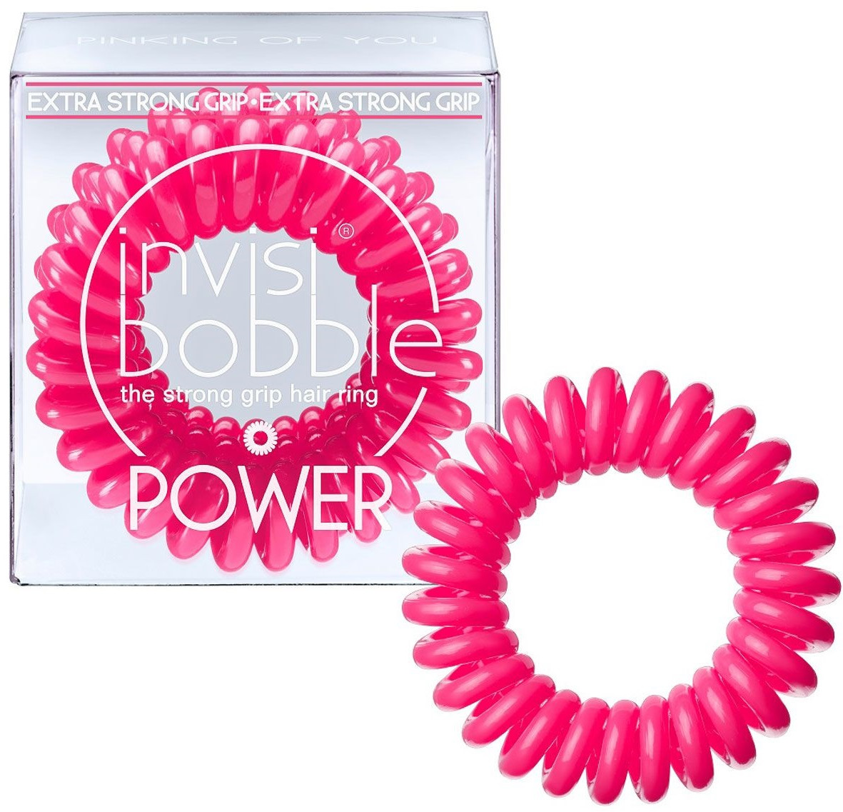 Резинка-браслет для волос «Pinking of you» | Power | Invisibobble