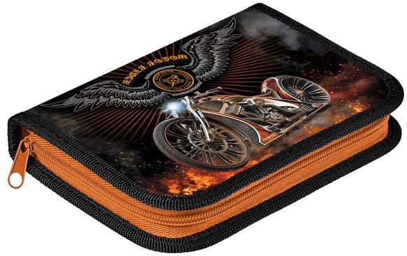 Пенал c ламинированным каркасом | Motorbike | Hatber