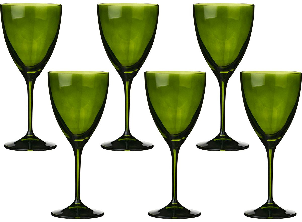 Набор бокалов для вина (250 мл, 6 шт.) | Bohemia Crystal