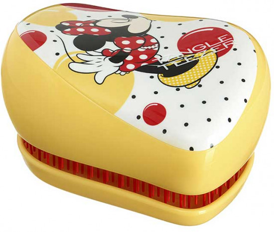 Расческа компактная Minnie Mouse Sunshine Yellow