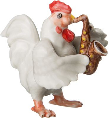 Фигурка «Петух-трубач» (7×7 см) | Arti-M