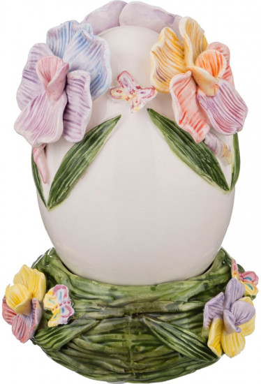Фигурка «Flower egg» (10х10х14,5 см)