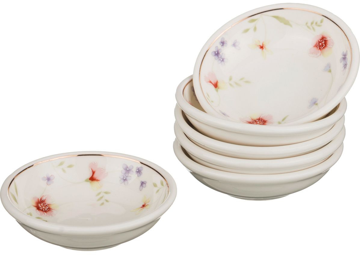 Набор розеток (диаметр 7 см, 6 шт.) | Пасадена | Lefard