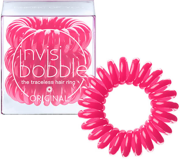Резинка-браслет для волос «Pinking of You» (3 шт.) | Original | Invisibobble