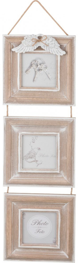 Фоторамка тройная «Retro style» (19×72,5×3 см) | Polite Crafts&Gifts Co., Ltd