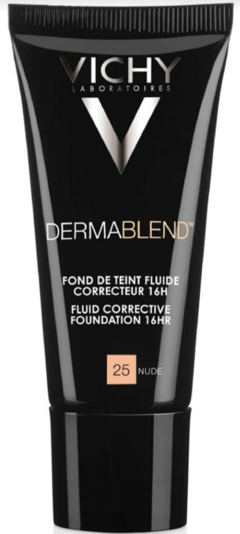 Флюид корректирующий для лица , оттенок 25 Телесный | Vichy