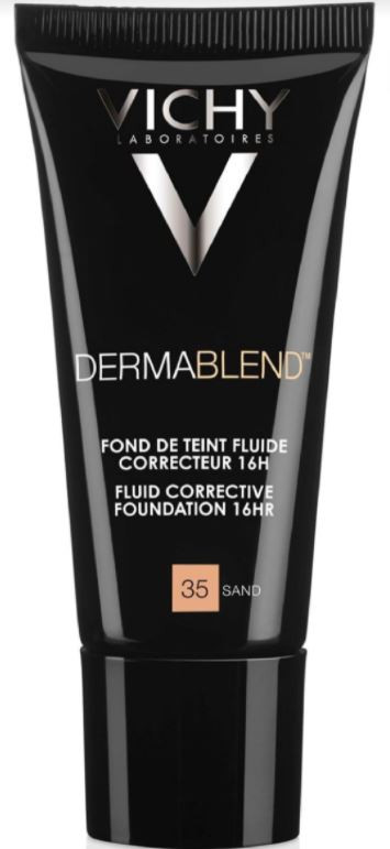 Флюид корректирующий для лица , оттенок 35 Песочный | Vichy
